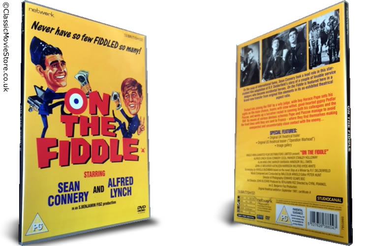 On The Fiddle DVD - Click Image to Close
