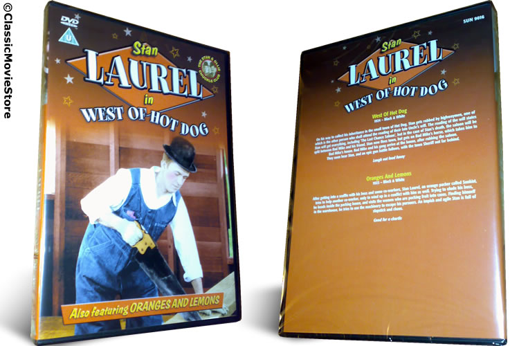 Stan Laurel Oranges and Lemons DVD - Click Image to Close