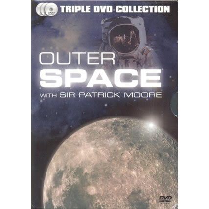 Outer Space with Sir Patrick Moore Boxset - Click Image to Close