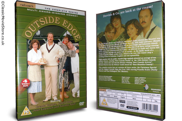 Outside Edge DVD - Click Image to Close