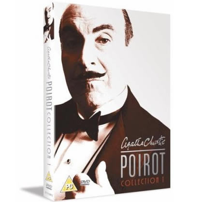 Agatha Christies Poirot DVD Set One - Click Image to Close