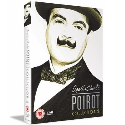 Poirot Agatha Christies Poirot DVD Set 2 - Click Image to Close