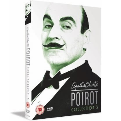 Poirot Agatha Christie's Poirot DVD Set 3 - Click Image to Close