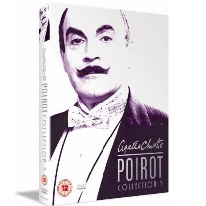 Poirot Agatha Christies DVD Set 5 - Click Image to Close