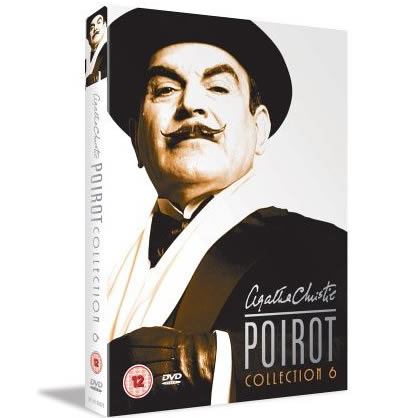 Poirot DVD Boxset Set 6 - Click Image to Close