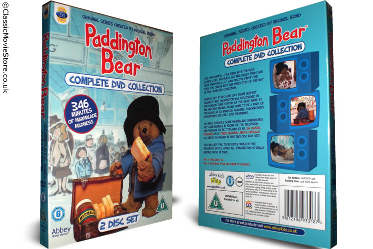Paddington Bear DVD - Click Image to Close