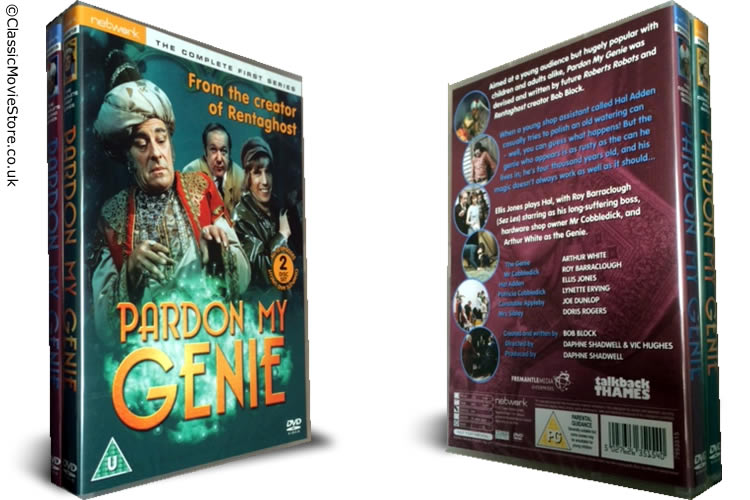 Pardon My Genie DVD - Click Image to Close