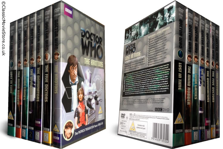 Patrick Troughton Doctor Who DVD - Click Image to Close