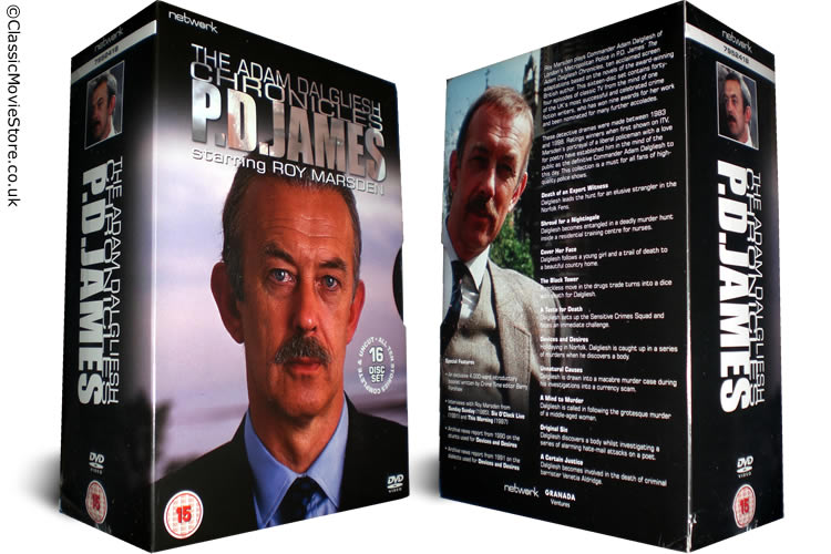 PD James' The Adam Dalgliesh Chronicles DVD - Click Image to Close