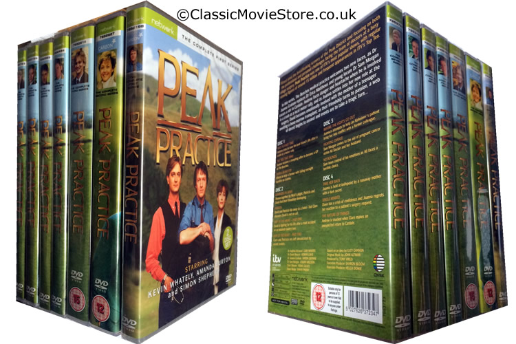 Peak Practice DVD Set - Click Image to Close