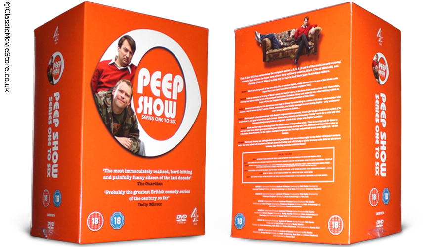 Peep Show DVD - Click Image to Close
