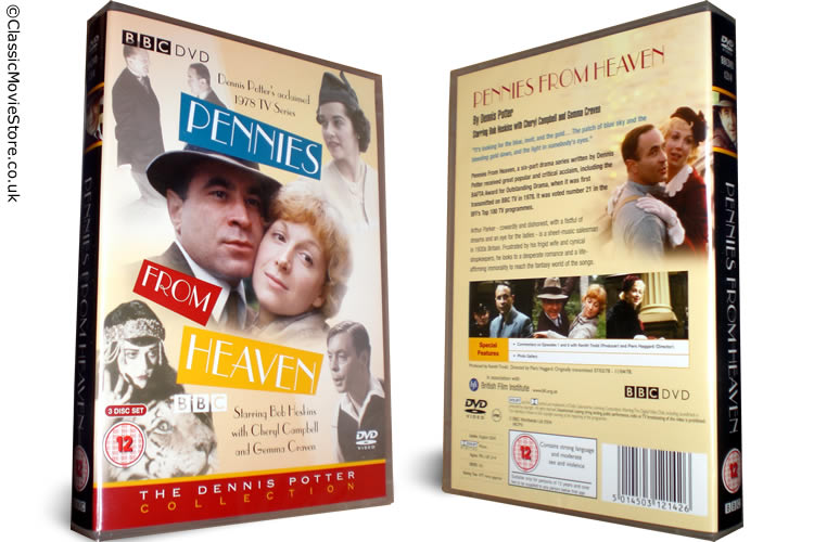 Pennies From Heaven DVD Set - Click Image to Close