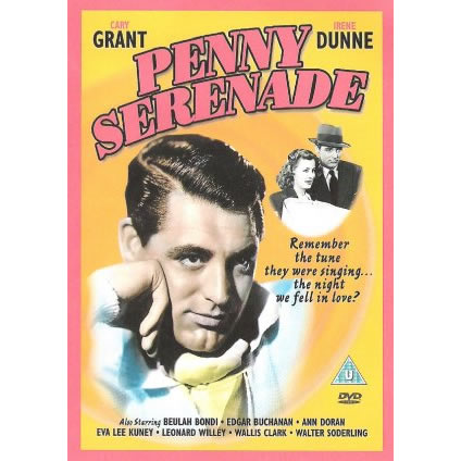 Penny Serenade Cary Grant DVD - Click Image to Close