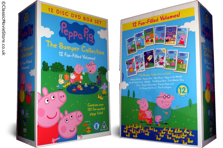 Peppa Pig DVD - Click Image to Close