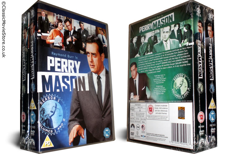 Perry Mason DVD Set - Click Image to Close