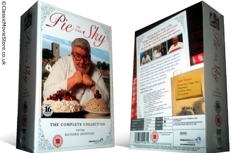 Pie In The Sky DVD Complete - Click Image to Close