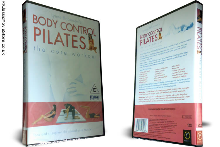 Body Control Pilates DVD - Click Image to Close