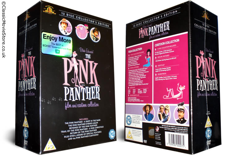 Pink Panther DVD Set - Click Image to Close