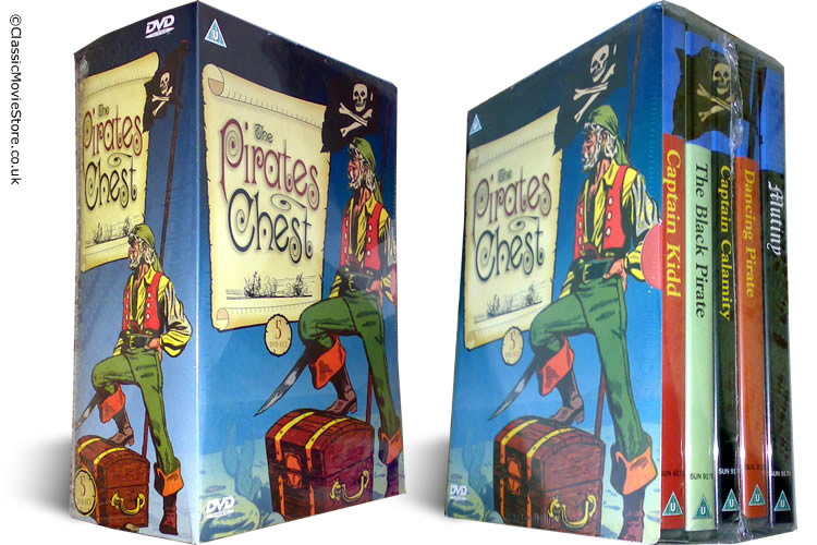 The Pirates Chest DVD Boxset - Click Image to Close