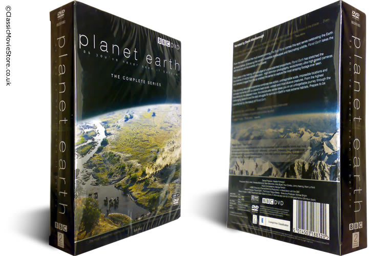 Planet Earth DVD Collection - Click Image to Close