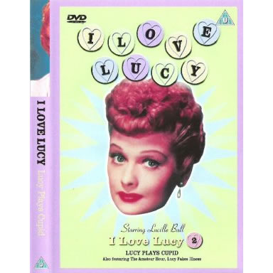 Lucy Plays Cupid I Love Lucy DVD - Click Image to Close