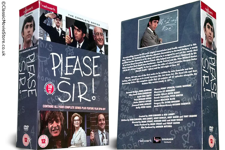 Please Sir! DVD Complete - Click Image to Close
