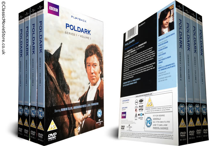 Poldark DVD Set - Click Image to Close