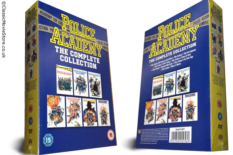 Police Academy Box Set DVD - Click Image to Close