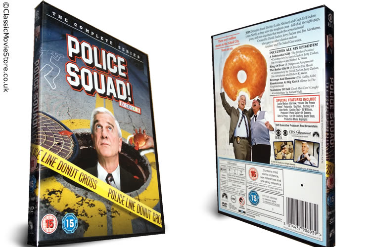Police Squad! DVD - Click Image to Close