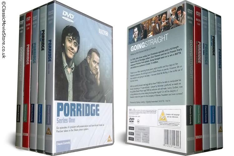 Porridge DVD Complete Set - Click Image to Close