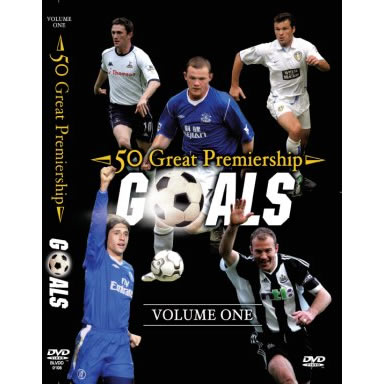 Premiership Football Goals DVD - Click Image to Close