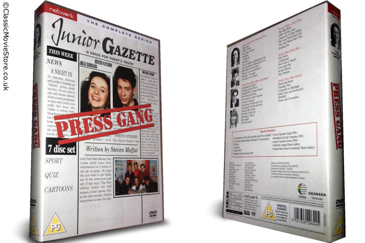 Press Gang DVD - Click Image to Close