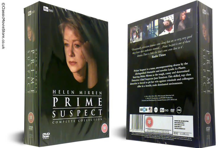 Prime Suspect DVD Complete Collection Box - Click Image to Close