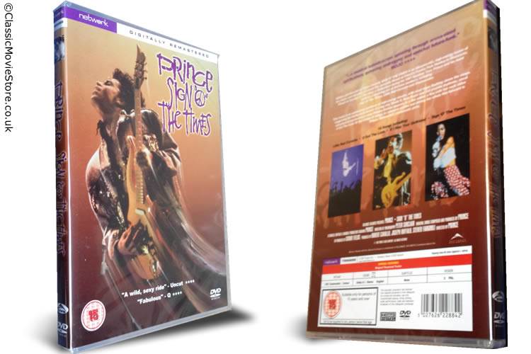Prince Sign O The Times DVD - Click Image to Close