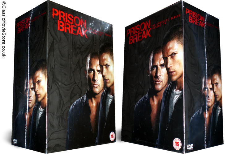 Prison Break DVD Set - Click Image to Close