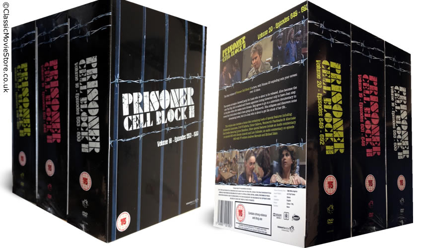 Prisoner Cell Block H Volumes 18-20 DVD - Click Image to Close