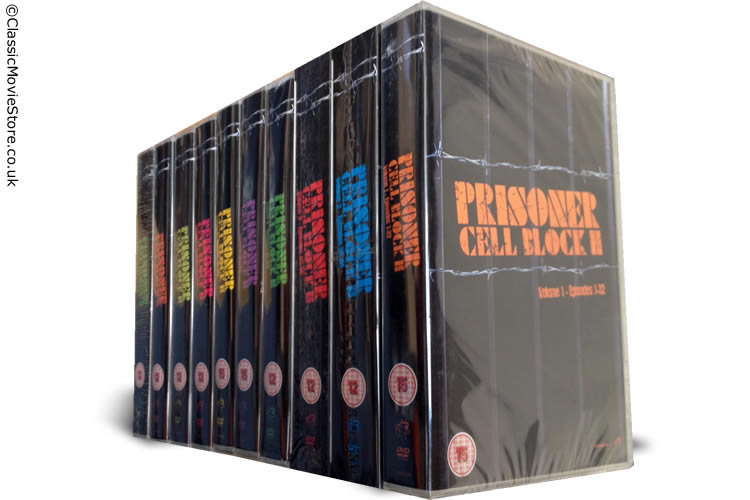 Prisoner Cell Block H DVD Set - Click Image to Close