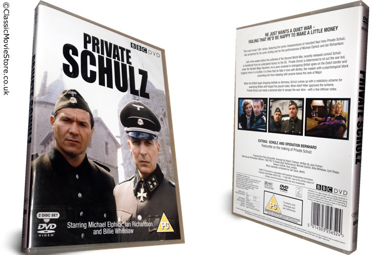 Private Schulz DVD - Click Image to Close