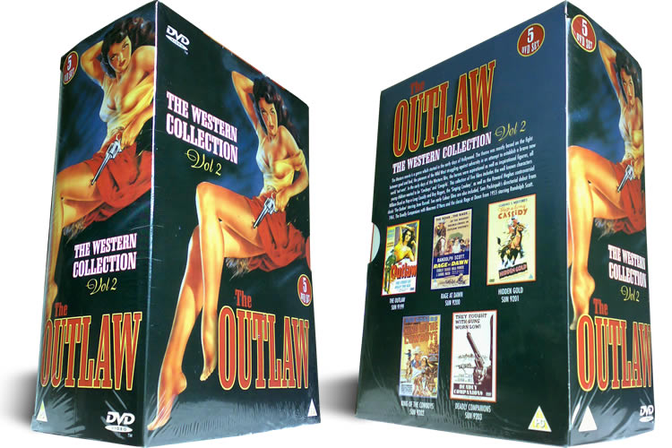Outlaw Westerns Collection DVD Boxset - Click Image to Close