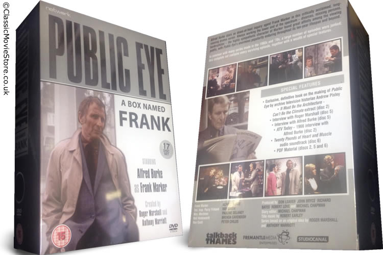 Public Eye DVD Complete - Click Image to Close