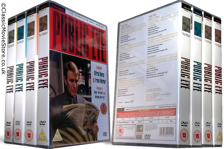 Public Eye DVD Complete - Click Image to Close