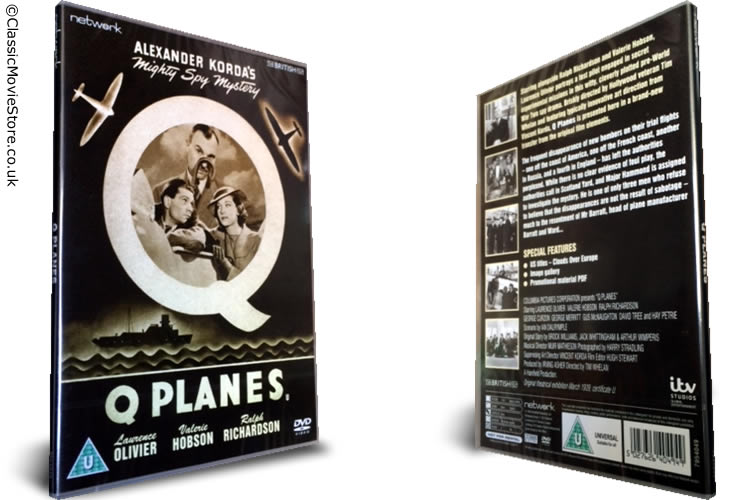 Q Planes DVD - Click Image to Close