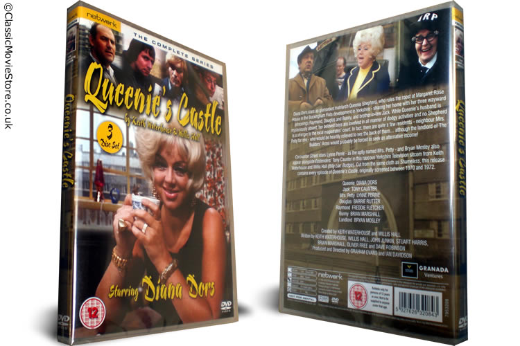 Queenies Castle DVD Set - Click Image to Close