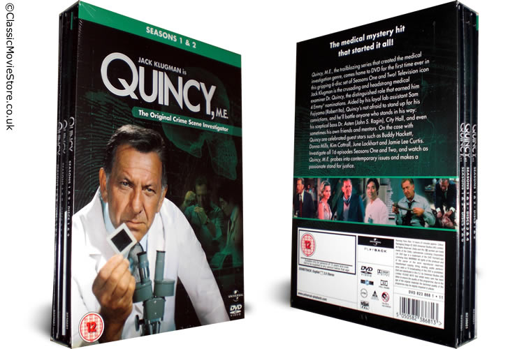 Quincy M.E. DVD Set - Click Image to Close