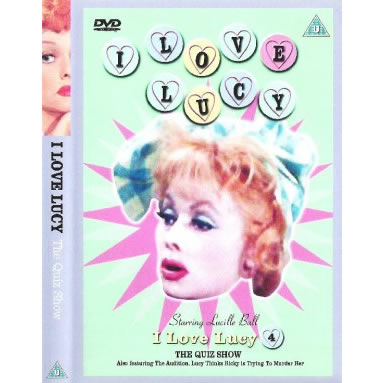 The Quiz Show I Love Lucy DVD - Click Image to Close