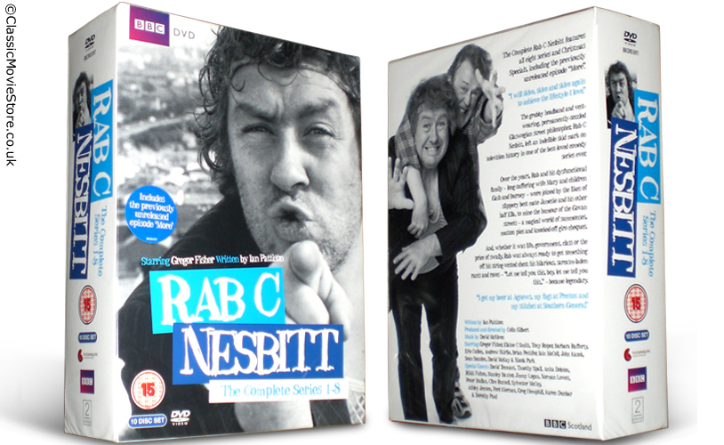 Rab C Nesbitt DVD - Click Image to Close