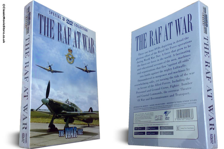 The RAF at War DVD - Click Image to Close