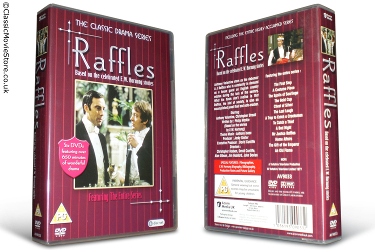 Raffles DVD Set - Click Image to Close
