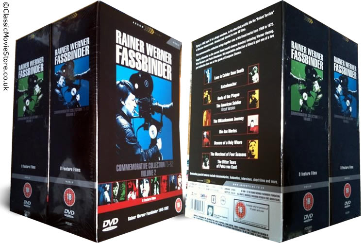 The Rainer Werner Fassbinder DVD Set - Click Image to Close