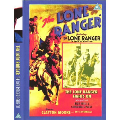 The Lone Ranger Fights on DVD - Click Image to Close